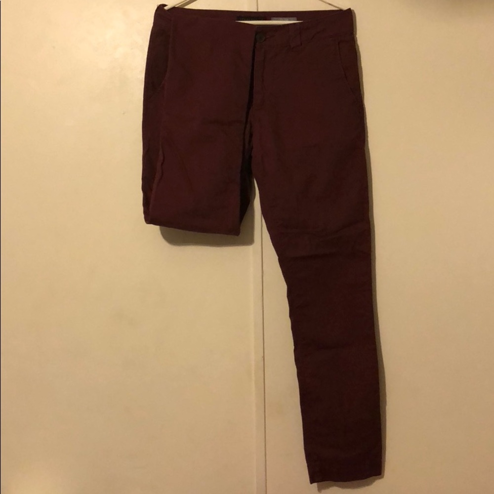 Aeropostale slim skinny dress pants